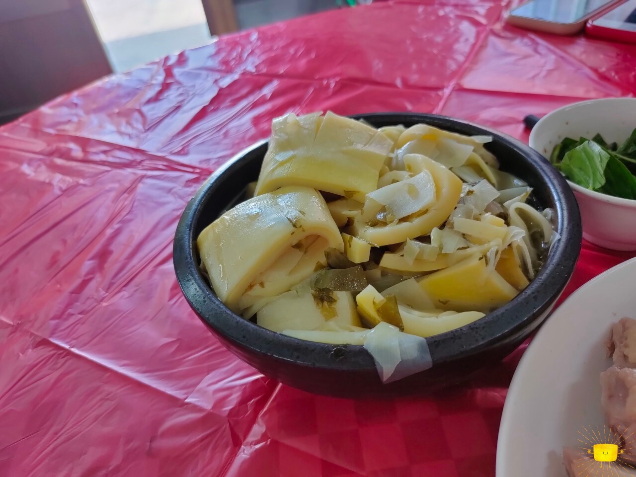 客家燜筍
